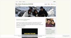 Desktop Screenshot of eddyhartono.wordpress.com