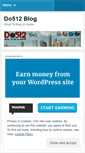 Mobile Screenshot of do512blog.wordpress.com