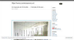 Desktop Screenshot of francofilipe.wordpress.com