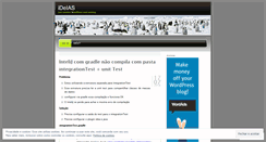 Desktop Screenshot of ldiasrs.wordpress.com