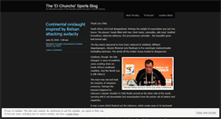 Desktop Screenshot of elchuncho.wordpress.com