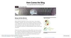 Desktop Screenshot of mllelibrary.wordpress.com