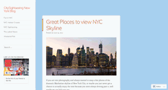 Desktop Screenshot of citysightseeingny.wordpress.com