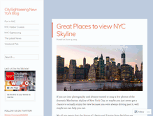 Tablet Screenshot of citysightseeingny.wordpress.com