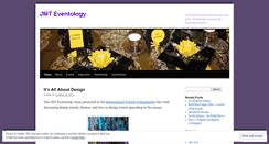 Desktop Screenshot of jmteventology.wordpress.com