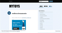 Desktop Screenshot of mythtoys.wordpress.com