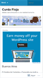 Mobile Screenshot of curdafloja.wordpress.com