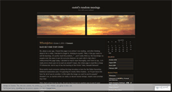Desktop Screenshot of fecastel.wordpress.com