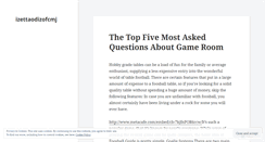 Desktop Screenshot of izettaodizofcmj.wordpress.com