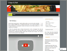 Tablet Screenshot of chipsfish.wordpress.com