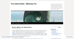 Desktop Screenshot of myfanwyfox.wordpress.com