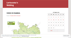Desktop Screenshot of loriscosta.wordpress.com