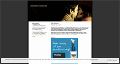 Desktop Screenshot of infoadolescenciaysexualidad.wordpress.com