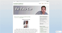 Desktop Screenshot of datedoctorsean.wordpress.com