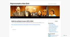 Desktop Screenshot of alandistrict6dotorg.wordpress.com