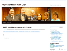 Tablet Screenshot of alandistrict6dotorg.wordpress.com