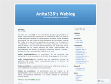 Tablet Screenshot of anita328.wordpress.com