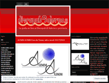 Tablet Screenshot of discopubsalerno.wordpress.com