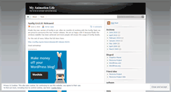 Desktop Screenshot of genete.wordpress.com