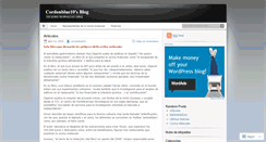 Desktop Screenshot of cordonblue10.wordpress.com