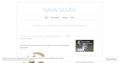 Desktop Screenshot of navasilver.wordpress.com