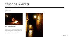 Desktop Screenshot of cascodekamikaze.wordpress.com