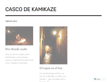 Tablet Screenshot of cascodekamikaze.wordpress.com