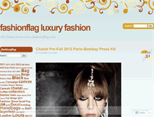 Tablet Screenshot of fashionflagluxury.wordpress.com