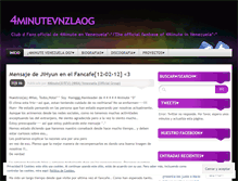 Tablet Screenshot of 4minutevnzlaog.wordpress.com