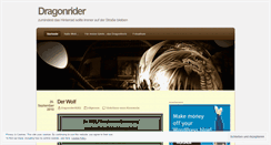 Desktop Screenshot of dragonrider46282.wordpress.com