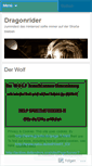 Mobile Screenshot of dragonrider46282.wordpress.com