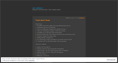 Desktop Screenshot of janjackson.wordpress.com
