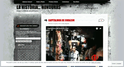 Desktop Screenshot of lahistoriategucigalpa.wordpress.com