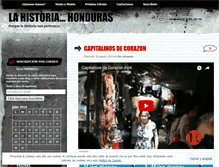 Tablet Screenshot of lahistoriategucigalpa.wordpress.com