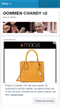 Mobile Screenshot of oommenchandyv2.wordpress.com