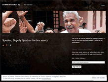 Tablet Screenshot of oommenchandyv2.wordpress.com