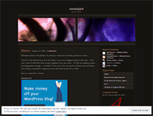 Tablet Screenshot of memeplex.wordpress.com