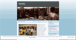 Desktop Screenshot of emsimision.wordpress.com