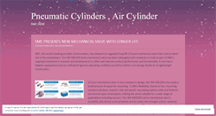 Desktop Screenshot of pneumaticcylinderssmc.wordpress.com