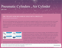 Tablet Screenshot of pneumaticcylinderssmc.wordpress.com