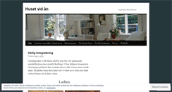 Desktop Screenshot of husetvidan.wordpress.com