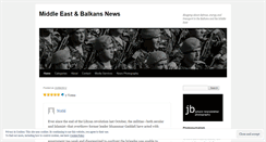 Desktop Screenshot of middleeastinfo.wordpress.com