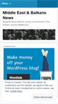 Mobile Screenshot of middleeastinfo.wordpress.com