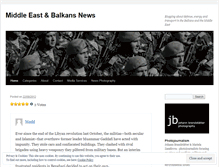 Tablet Screenshot of middleeastinfo.wordpress.com