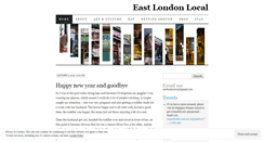 Desktop Screenshot of eastlondonlocal.wordpress.com