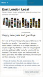 Mobile Screenshot of eastlondonlocal.wordpress.com