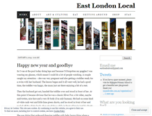 Tablet Screenshot of eastlondonlocal.wordpress.com