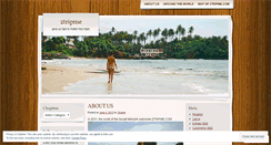 Desktop Screenshot of 2tripme.wordpress.com