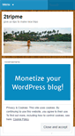 Mobile Screenshot of 2tripme.wordpress.com