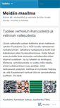 Mobile Screenshot of meidanmaailma.wordpress.com